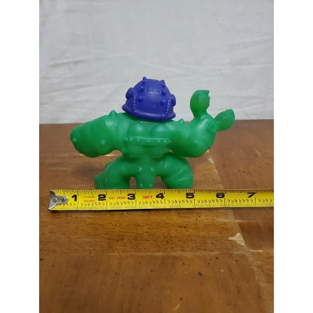 Heroes of Goo Jit Zu Hoo Shifters Rock Jaw Figure 2021 Exclusive Rare